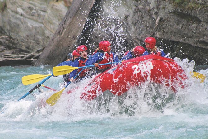 Whitewater Rafting on Jaspers Fraser River