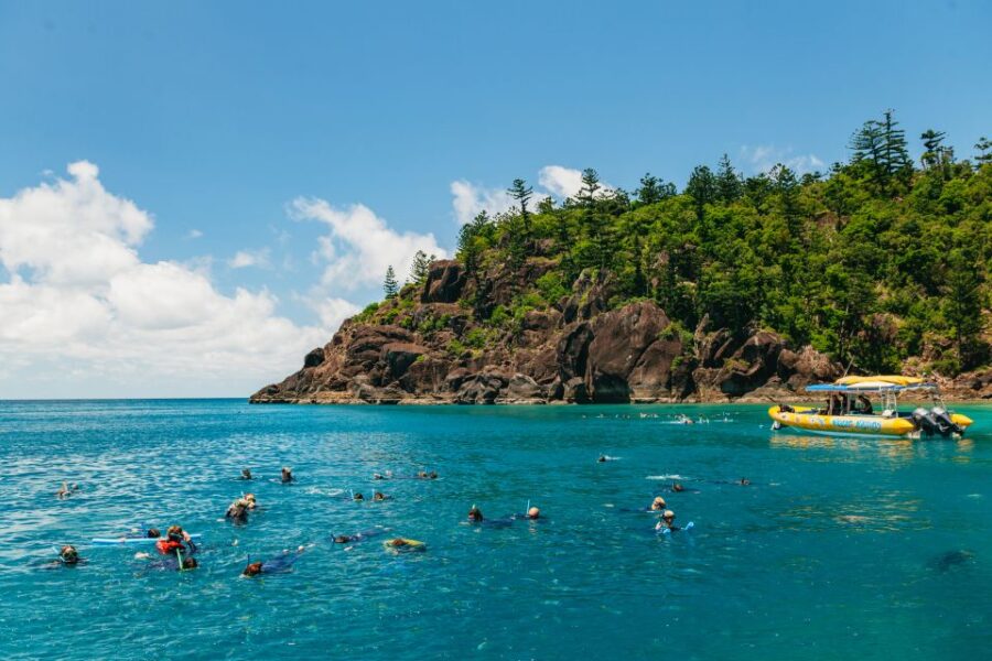 Whitsundays Ocean Rafting Tour: Snorkel, Walk & Whitehaven