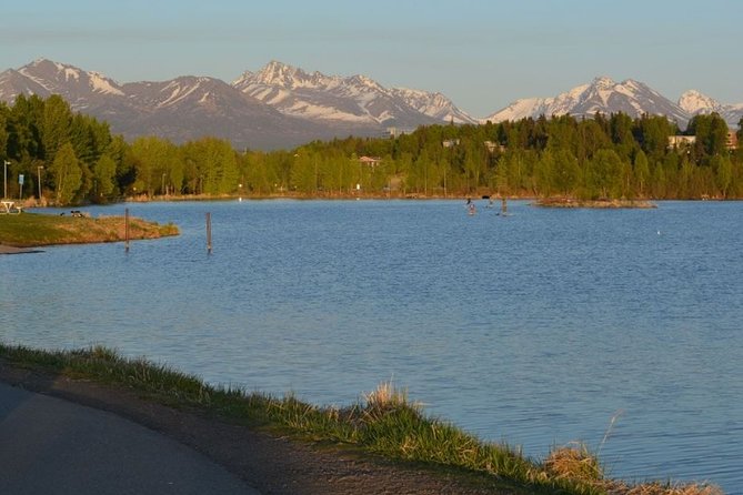 Whittier to Anchorage Cruise Transfer and Private Tour