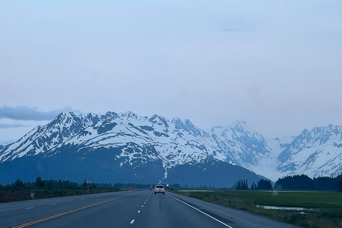 Whittier to Anchorage Land Transfer Tour