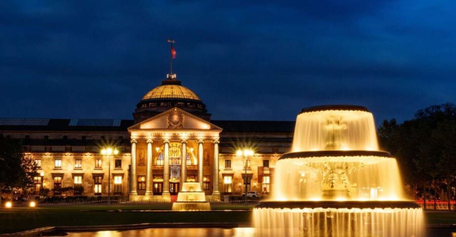 Wiesbaden Private Christmas Market Tour