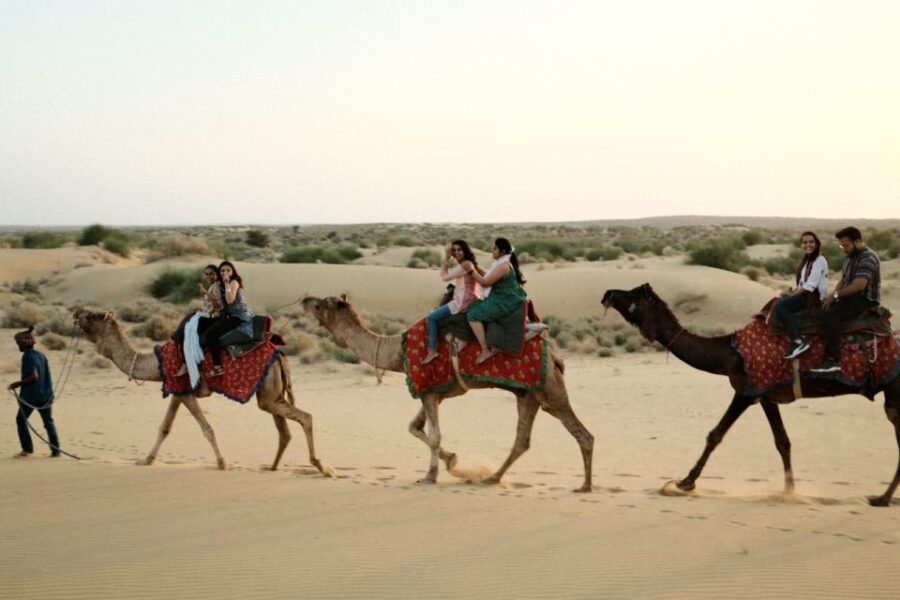 Wild 3 Day Desert Safari