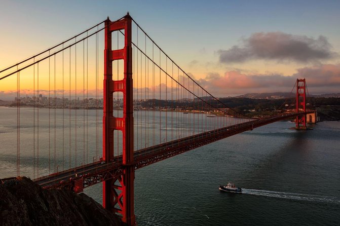 Wild West 4-Day Tour From San Francisco to Las Vegas, Yosemite National Park, LA