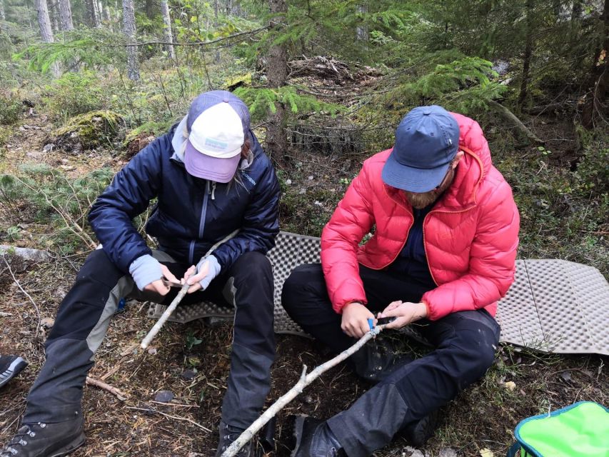 Wilderness Survival and Bushcraft Course in Stockholm