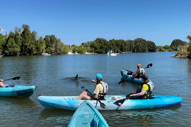 Wildlife Refuge Sunset Dolphin, Manatee & Mangrove Kayak or Paddleboarding Tour! - Overview of the Tour
