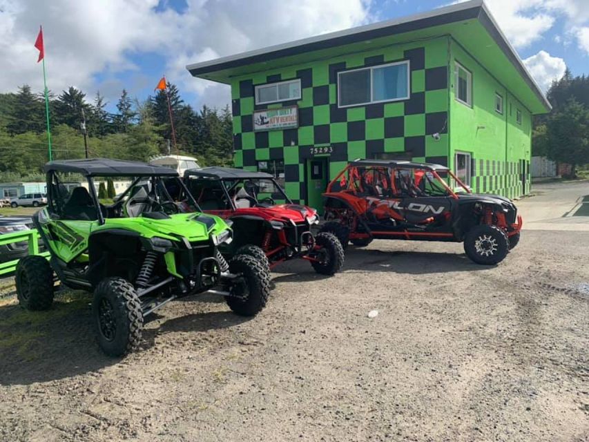 Winchester Bay: ATV and UTV 4-Hour Rental