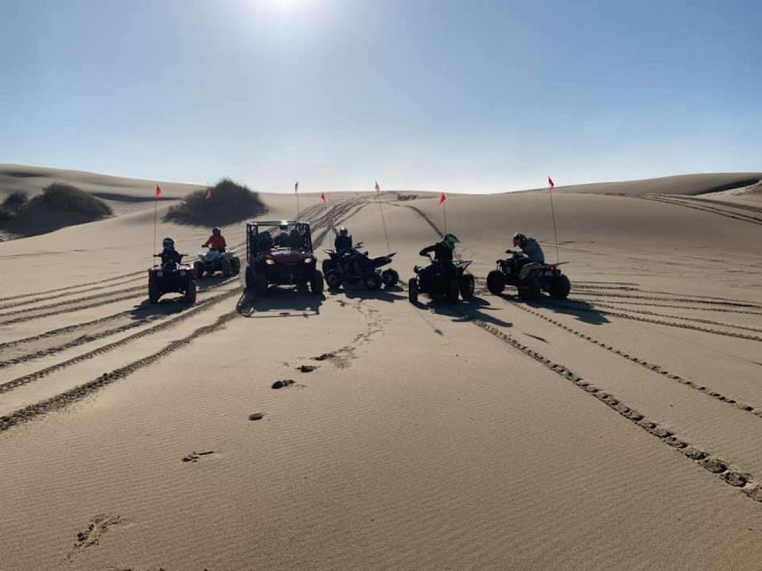 Winchester Bay: ATV and UTV 6-Hour Rental