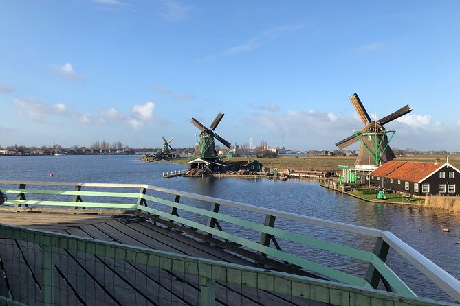 Windmill Village Zaanse Schans From Amsterdam Central Station - Whats Included in the Tour