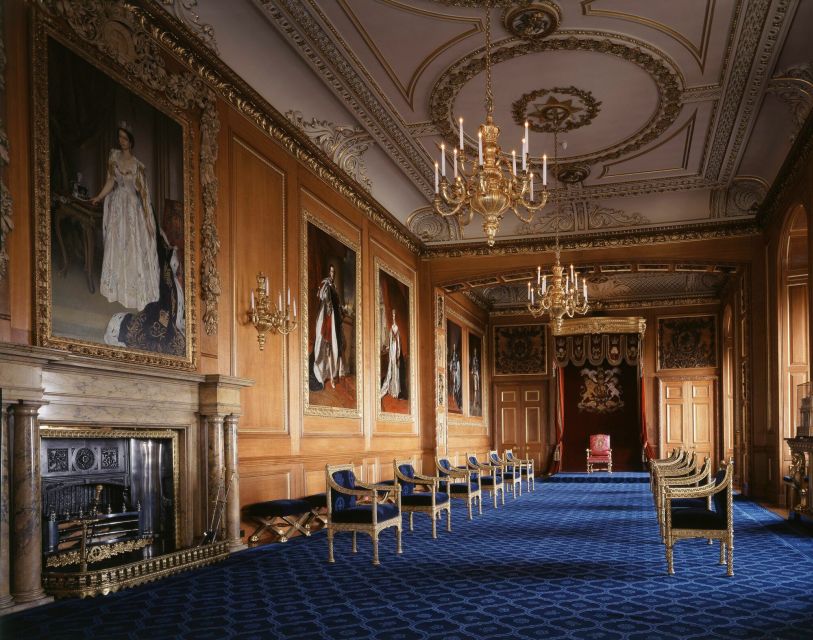 Windsor Castle Tour With Fish and Chips Lunch in London