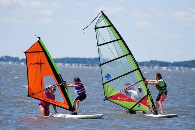Windsurfing Lesson on Rehoboth Bay