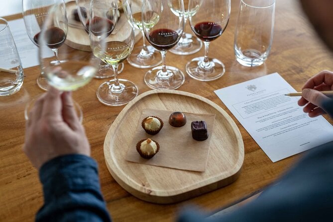 Wine and Chocolate Bonbon Tasting in Margaret River