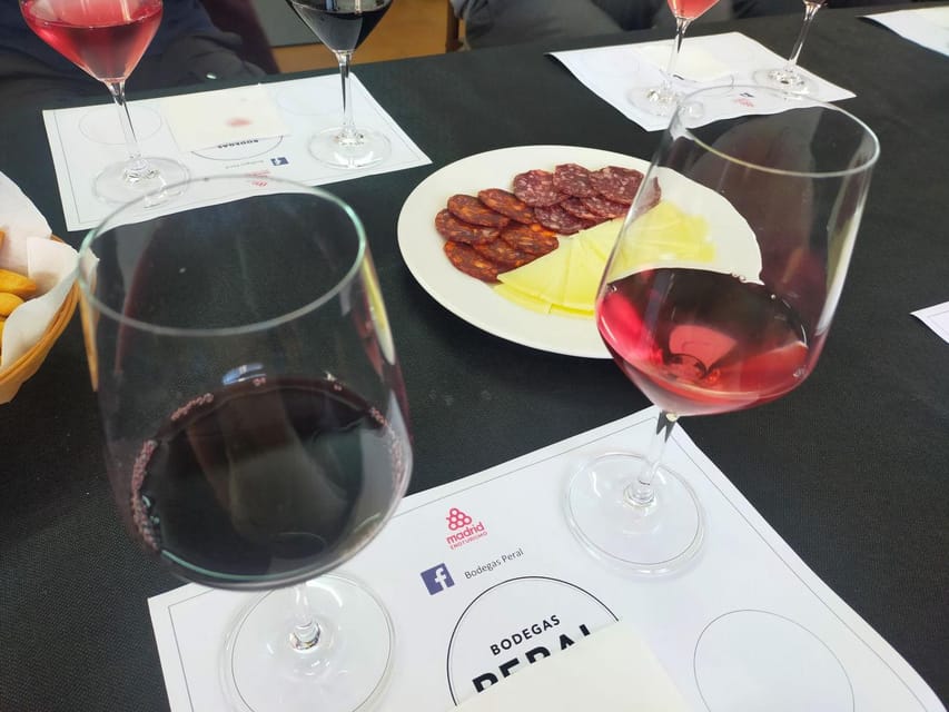Wine and Food Tasting in Madrid: Tour