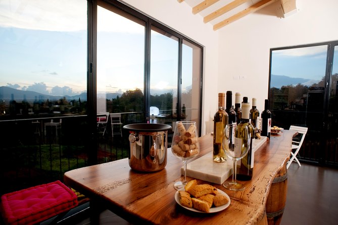 Wine and Olive Oil Tasting & Farm Tour - Tour Overview