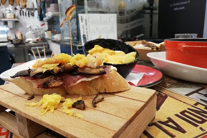 Wine and Tapas Walking Tour in Malaga
