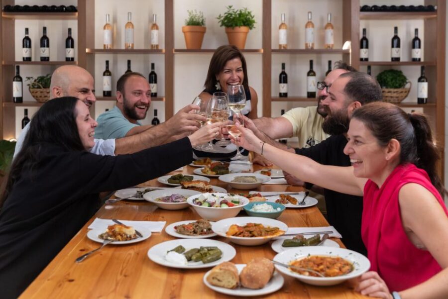 Wine Pairing Experience in Athens