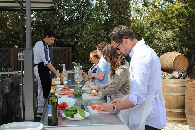 Wine Tasting and Italian Cooking Class in Tuscany - Overview of the Cooking Class