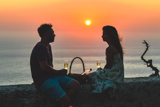 Wine Tasting and Romantic Sunset in Monolithos