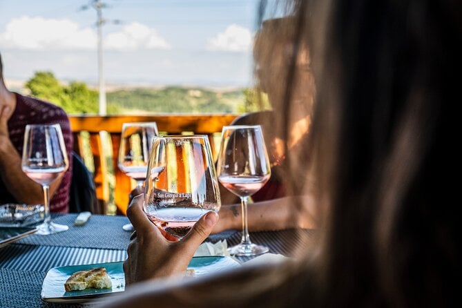 Wine Tasting at the Winery in the Panoramic Terrance