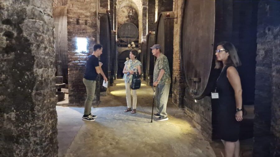Wine Tasting in Montepulciano Tuscany Private Tour From Rome - Tour Overview