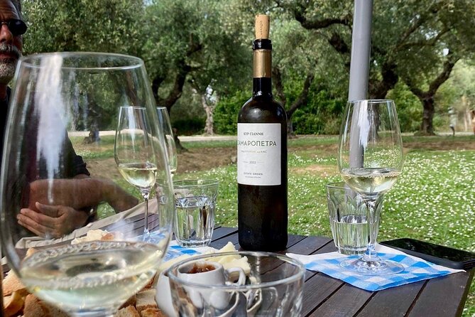 Wine Tasting With Panagiotis - Unparalleled Wine Tasting Experience