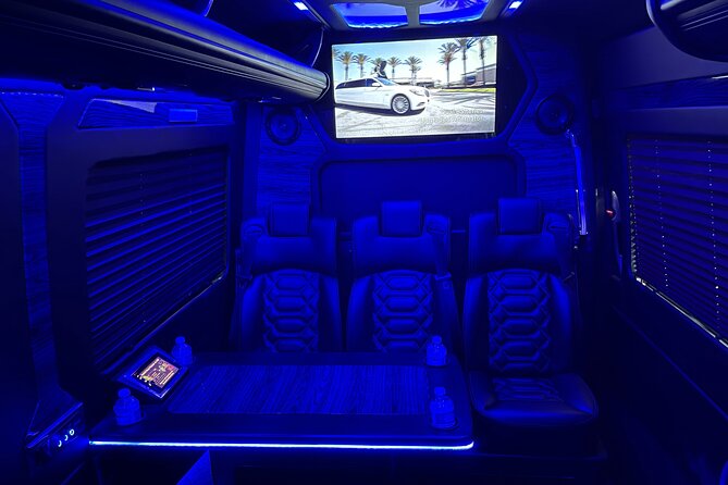 Winery and Vineyard Transportation in Executive Style Mercedes-Benz Sprinter