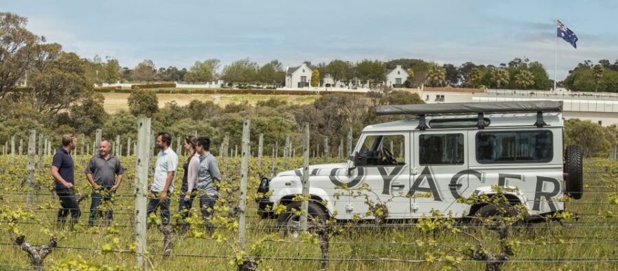 Winery Estate Tour & Wine-Paired Lunch