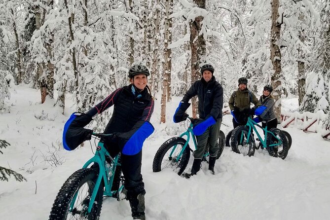 Winter Fat Biking Anchorage Tour - Tour Overview