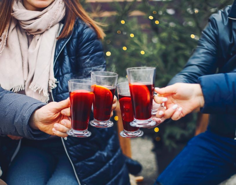 Winter Walk Through Freiburg’s Old Town With Mulled Wine