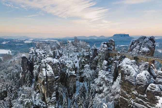 Winterland Tour to Bohemian and Saxon Switzerland From Dresden
