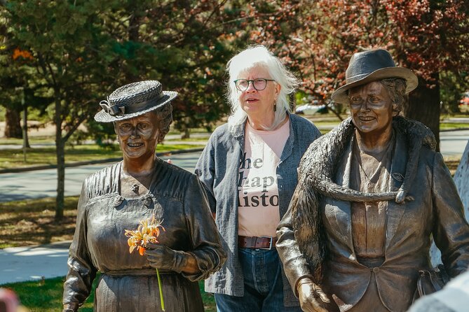Womens History Walking Tour With Local Guide