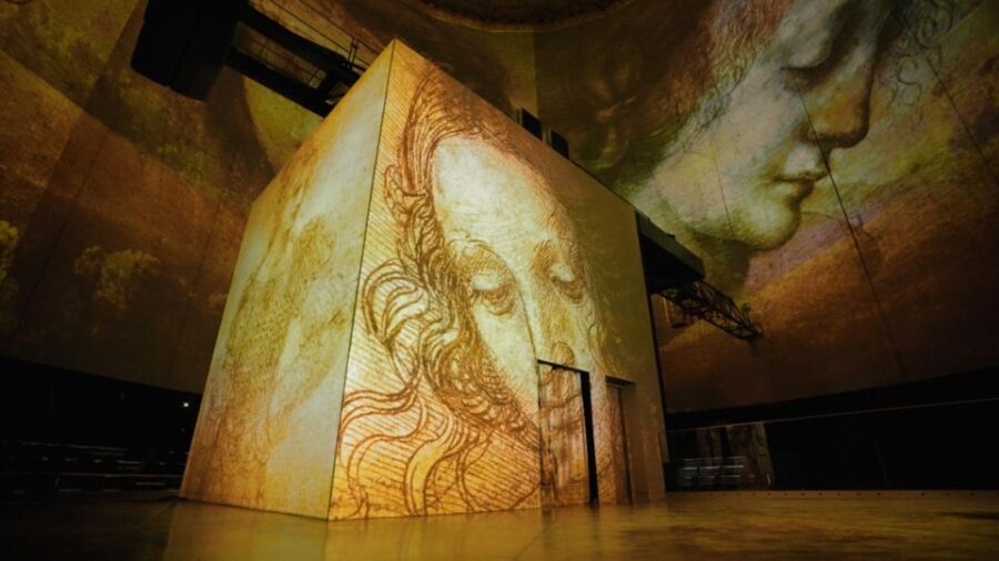 Wuppertal: Visiodrom Immersive Da Vinci Exhibition Entry - Event Overview