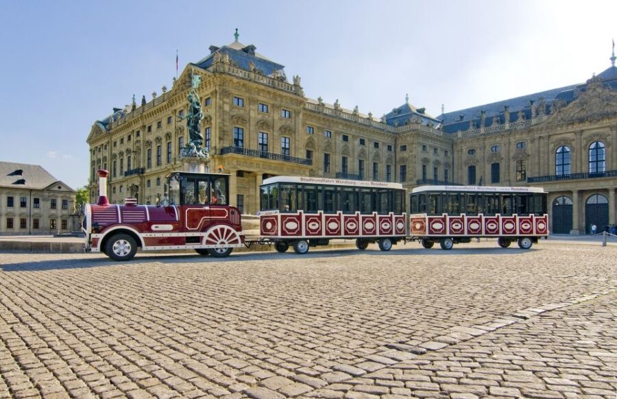 Würzburg: City Tour With the Bimmelbahn Train