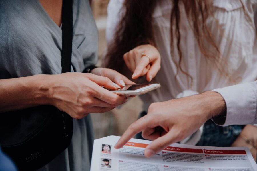 Würzburg Crime-Trail: Self-Guided Crime Tour