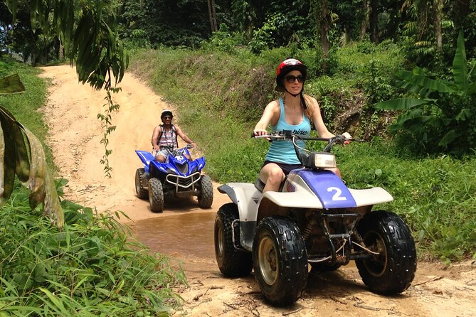 X Quad Novice Waterfall ATV Tour (1 Driver)