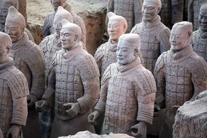 Xian Day Tour to Terracotta Warriors From Beijing, With City Wall