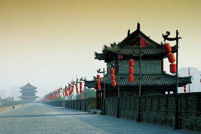Xian Terracotta Warriors and City Wall Private Day Tour
