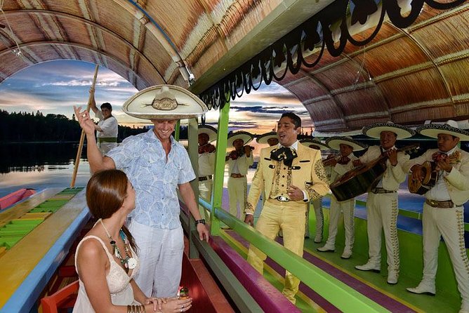 Xochimilco Boats Entry Ticket With Dinner and Open Bar