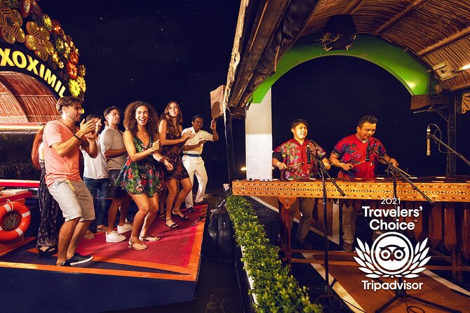 Xochimilco Park Dinner Cruise With Open-Bar and Transportation