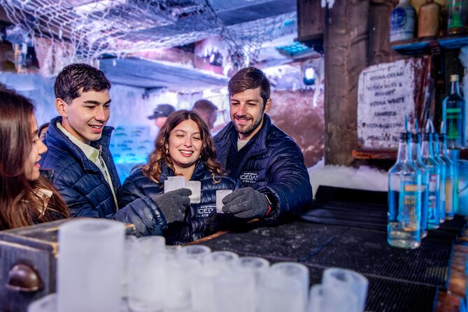 Xtracold Icebar Amsterdam, 3 Drinks Included - Package Details