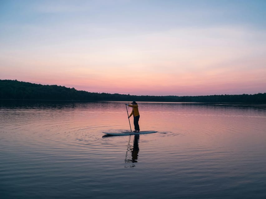 XXL Stand up Paddle Tour - Activity Overview