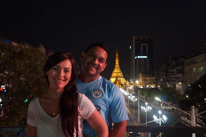 Yangon by Night - Tour Overview