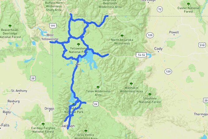 Yellowstone and Grand Teton Audio Driving Tour