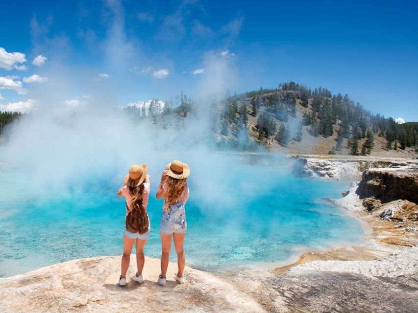 Yellowstone: Old Faithful, Waterfalls, and Wildlife Day Tour - Tour Overview and Pricing