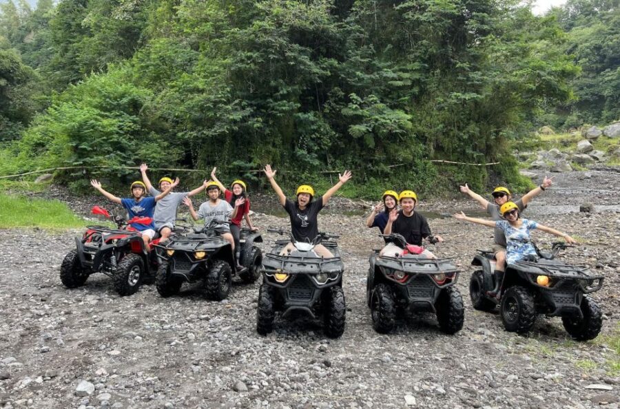 Yogyakarta: ATV Quad Bike Mount Merapi Adventure