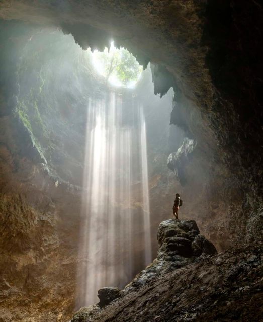 Yogyakarta: the Jomblang Cave Adventure Tour