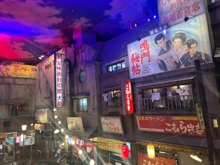 Yokohama Area Ramen Museum Guided Tour - Tour Overview