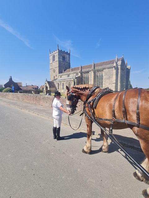 York: Horse Drawn Carriage Ride Around the Countryside York - Estate and Woodland Tour