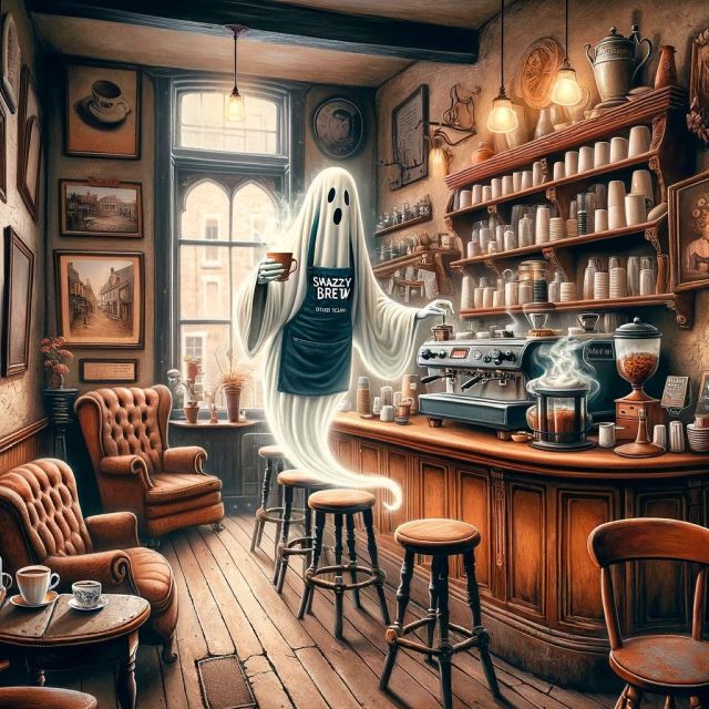 York:The Snazzy Ghost Of York