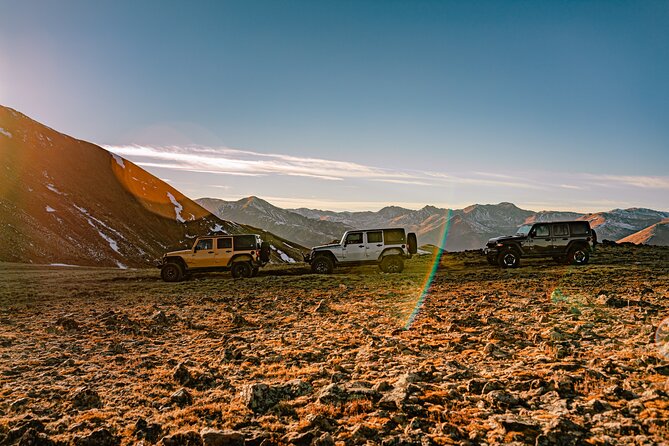 YOU-DRIVE Jeep Experience in Vail