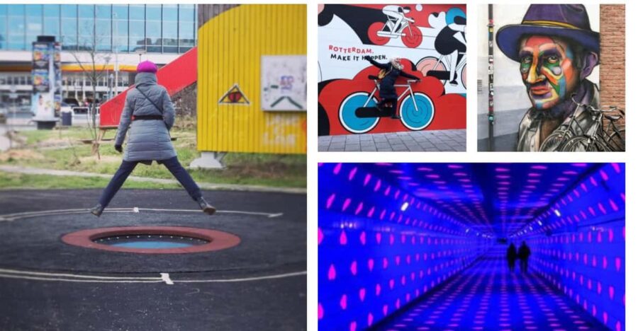 Your Own Holland. Tour of Rotterdams Street Art